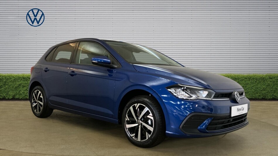 Volkswagen Polo 1.0 TSI Match 5dr DSG Petrol Hatchback